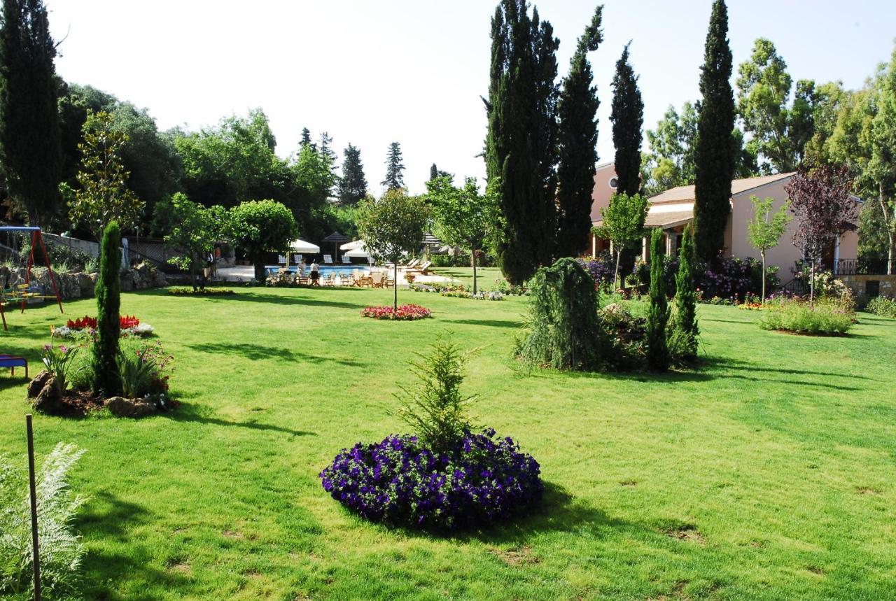 Corfu Club Apartments Гувія Екстер'єр фото