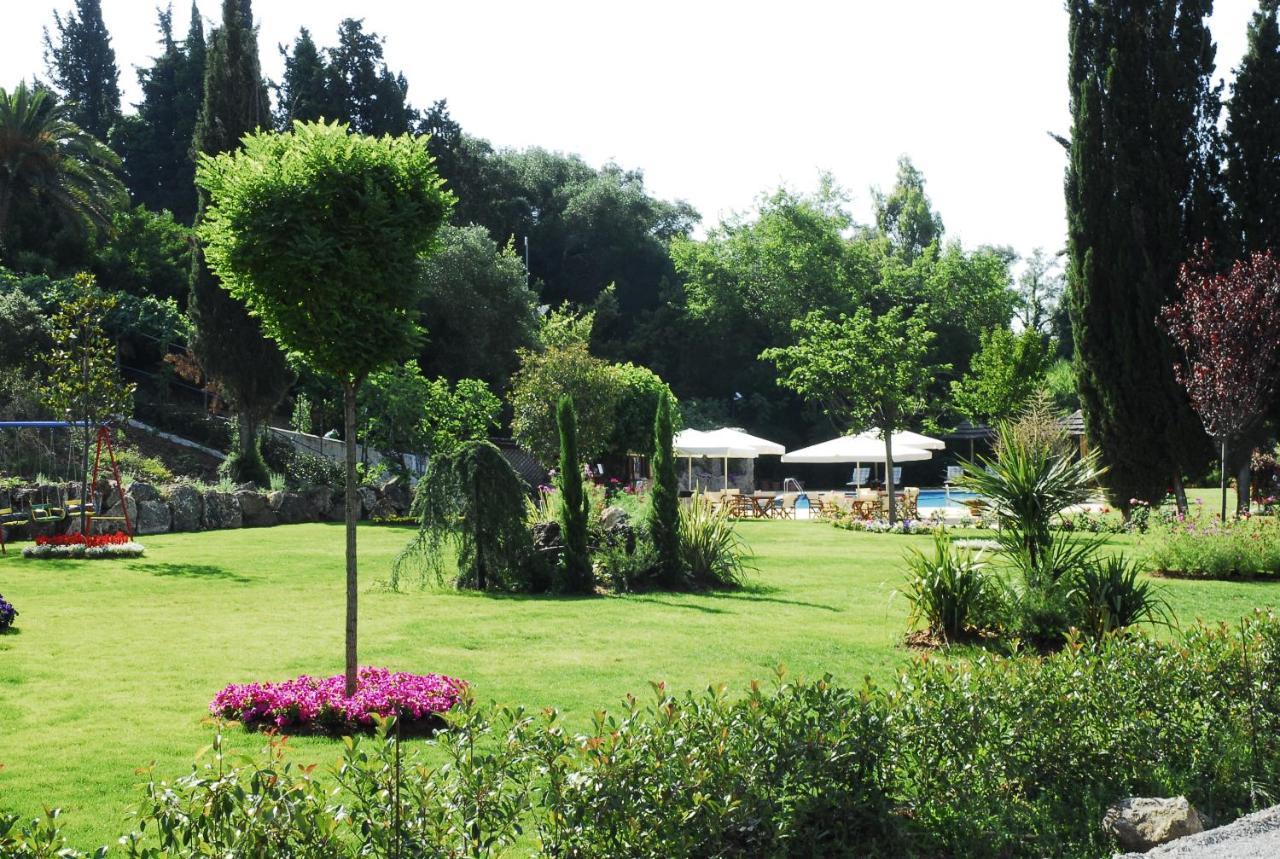 Corfu Club Apartments Гувія Екстер'єр фото
