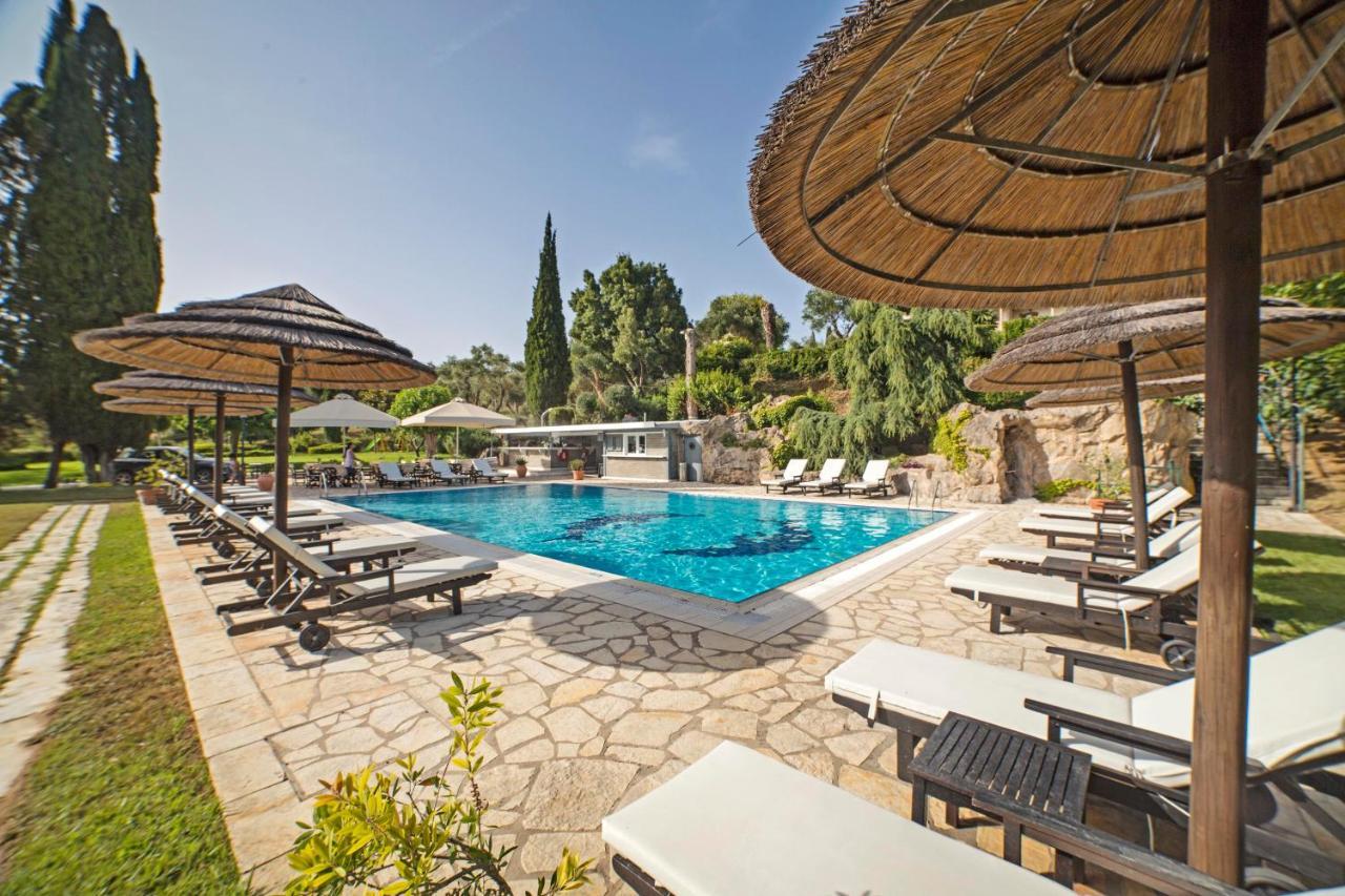 Corfu Club Apartments Гувія Екстер'єр фото
