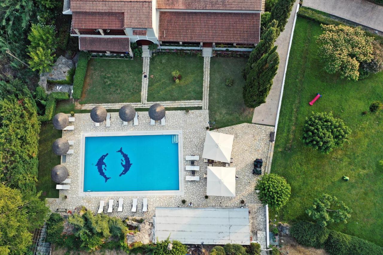 Corfu Club Apartments Гувія Екстер'єр фото